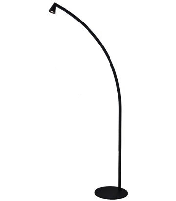 Lampadar Africa 5W 3000K - Negru