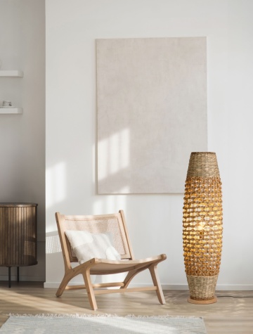 Lampadar Anada Natural Ø33 x H 119 cm