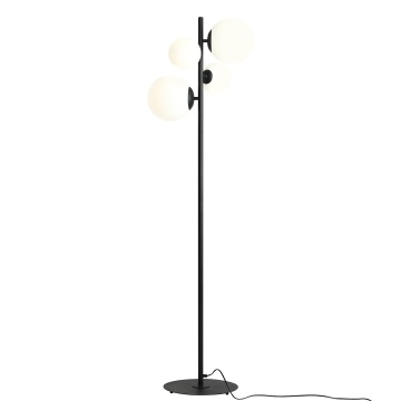 Lampadar Bloom 2xE14 / E27 - Negru