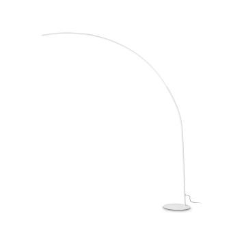 Lampadar Comet Alb - 210 cm