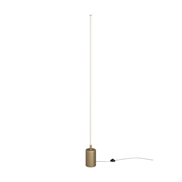 Lampadar Flow H 145 cm - Auriu