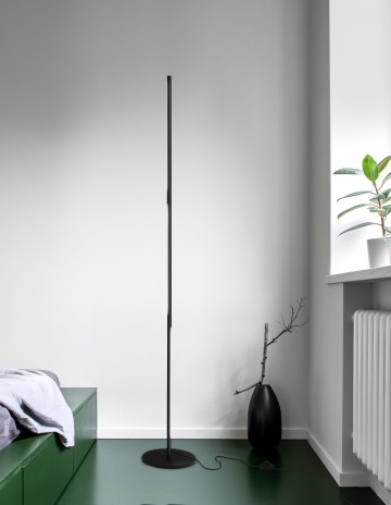 Lampadar Handy Negru Ø25 x H 171 cm