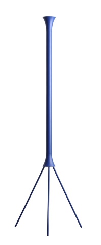 Lampadar Kibo Albastru cobalt 64 cm 1xGU10