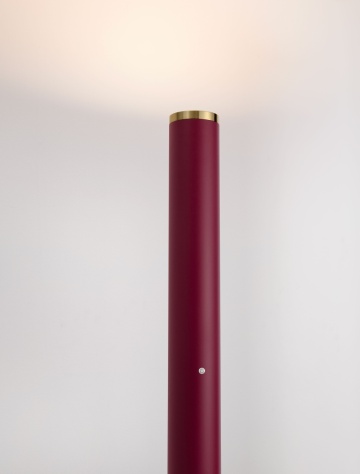 Lampadar Orin_S Bordeaux Ø12 x H 180 cm