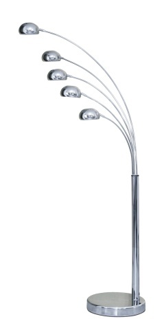 Lampadar Palp Chrom - Crom