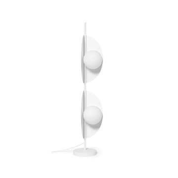 Lampadar SALLO F white, alb