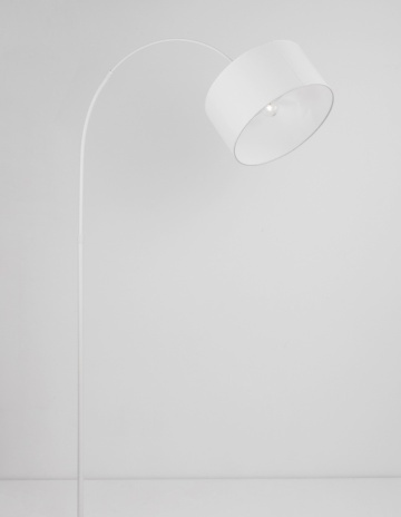 Lampadar Sama Alb Ø90 x H 180 cm