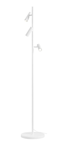 Lampadar Trevo 3xGU10 MINI - Alb