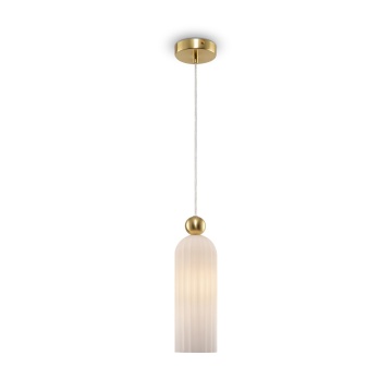 Pendul Antic Ø 10 cm E14 - Auriu