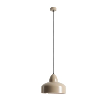 Pendul Como 30 cm 1xE27 - Bej