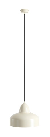 Pendul Como 30 cm 1xE27 - Crem