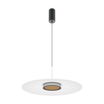 Pendul El Ø 50 cm 3000K - Negru