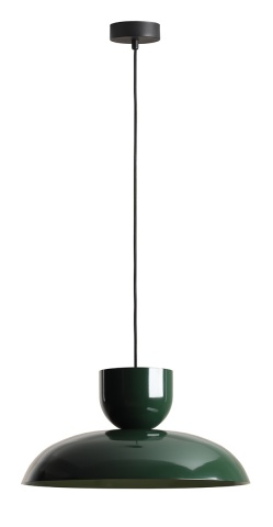 Pendul Ella 1xE27 - Verde