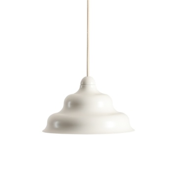 Pendul Fala 17 cm 1xGU10 - Crem deschis