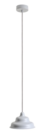 Pendul Fala 17 cm 1xGU10 - Gri + Albastru