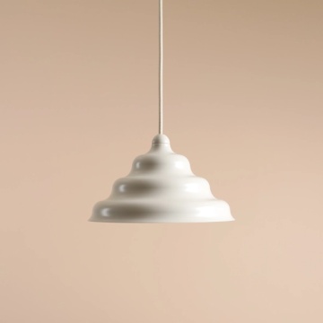 Pendul Fala Crem deschis M 23 cm 1xG9