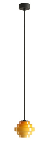 Pendul Filo 14 cm 1xG9 - Miere