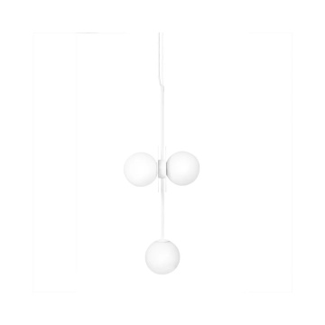 Pendul FURIKO B white, alb