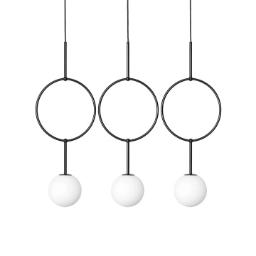 Pendul ISUULLA C black triple, negru