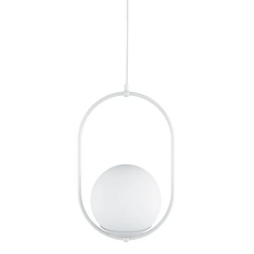 Pendul KOBAN B white, alb
