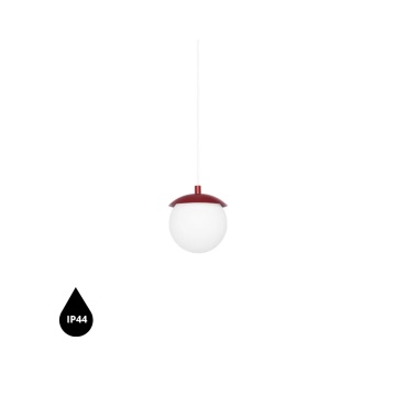 Pendul KUUL F burgundy IP44, burgundy