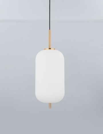 Pendul Lato Opal / Auriu Ø22 x H 120 cm