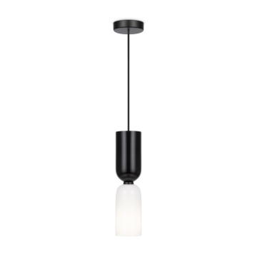 Pendul Memory Ø 8 cm E14 - Negru