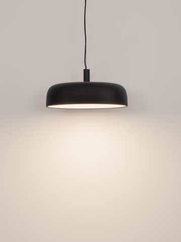 Pendul Noelia Negru Ø40 x H 142 cm