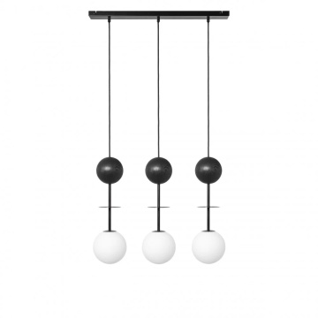 Pendul OIO A 3L black triple, negru