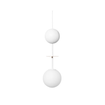 Pendul OIO A white, alb