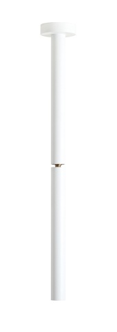 Pendul Stick înălțime 42 cm 1xG9 - Alb total
