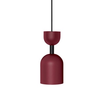 Pendul SUPURU burgundy with black tube, burgundy