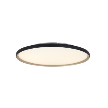 Plafonieră Aura Soft LED 2700-3000-4000K - Negru mat, Auriu