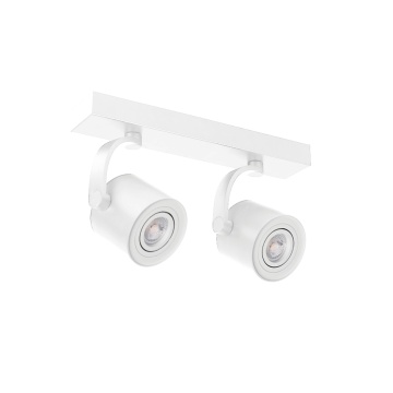 Plafoniera Bross Arm 2 - Alb