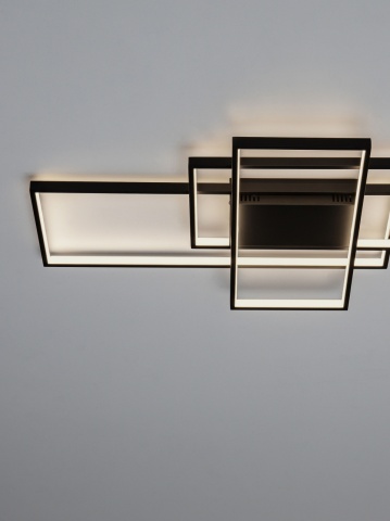 Plafoniera Clea Negru 100 x 50,7 x 8,5 cm