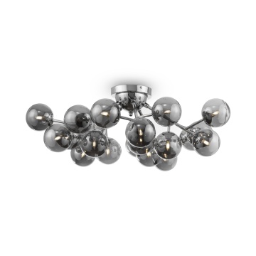 Plafonieră Dallas Ø 75 cm G9 - Crom