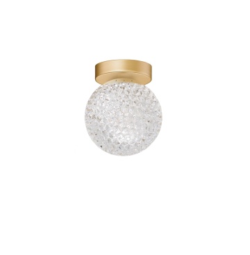 Plafonieră Diamond - Auriu