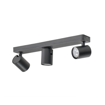 Plafoniera Exo 3 - Negru