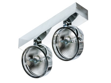 Plafoniera Jerry 2 12V Chrom - Crom