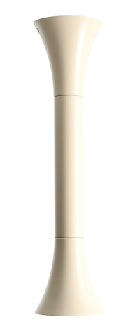 Plafoniera Kibo Crem L 10 cm 1xGU10