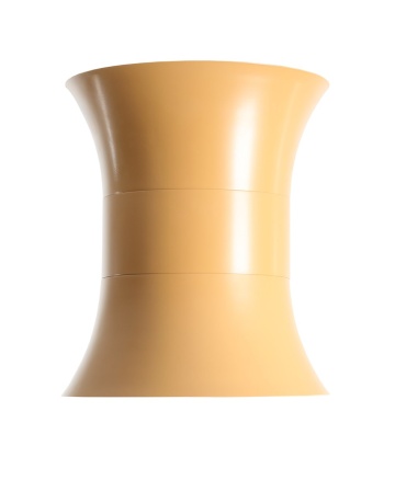 Plafoniera Kibo Ocru M 25 cm 1xGX53