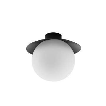 Plafonieră KUUL C black, negru
