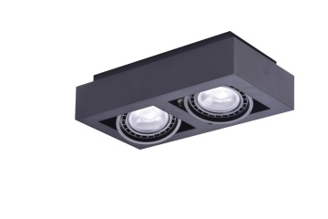 Plafoniera Nikea 2 Es111 - Negru