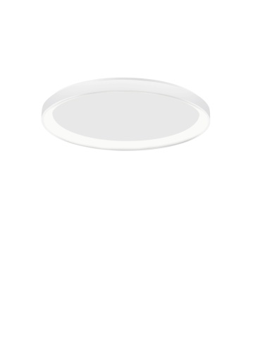 Plafoniera Pertino Alb Ø38 x H 6 cm