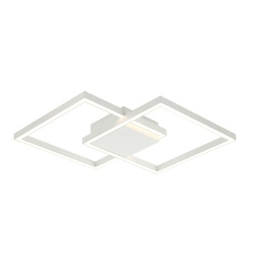 Plafonieră Quadro Luce LED 3000K - Alb