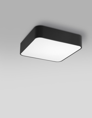 Plafoniera Ragu Negru 46 x 46 x 10 cm