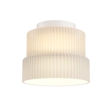 Plafonieră Scala Ø 14.8 cm 3000K - Alb