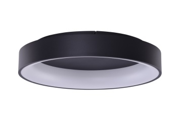 Plafonieră Solvent R - Negru