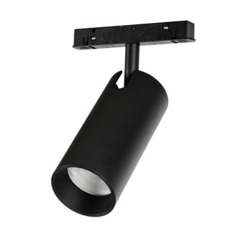 Proiector pe sina magnetica Alfa Niko 12W DALI CCT DIMM - Negru