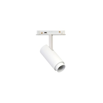 Proiector pe sina magnetica Alfa Optica 12W 2LINE • CCT SWITCH • TRIAC DIMMER - Alb